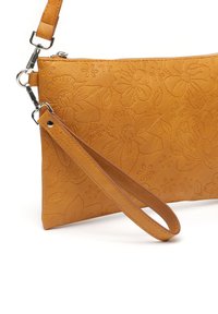 MISAKO MONOFLOR MONEY POCKET - Borsa a tracolla - mustard yellow