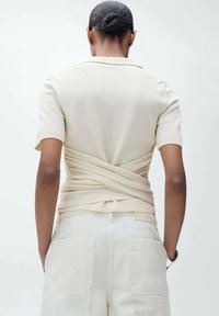 Mango JULITO - Piké - off-white