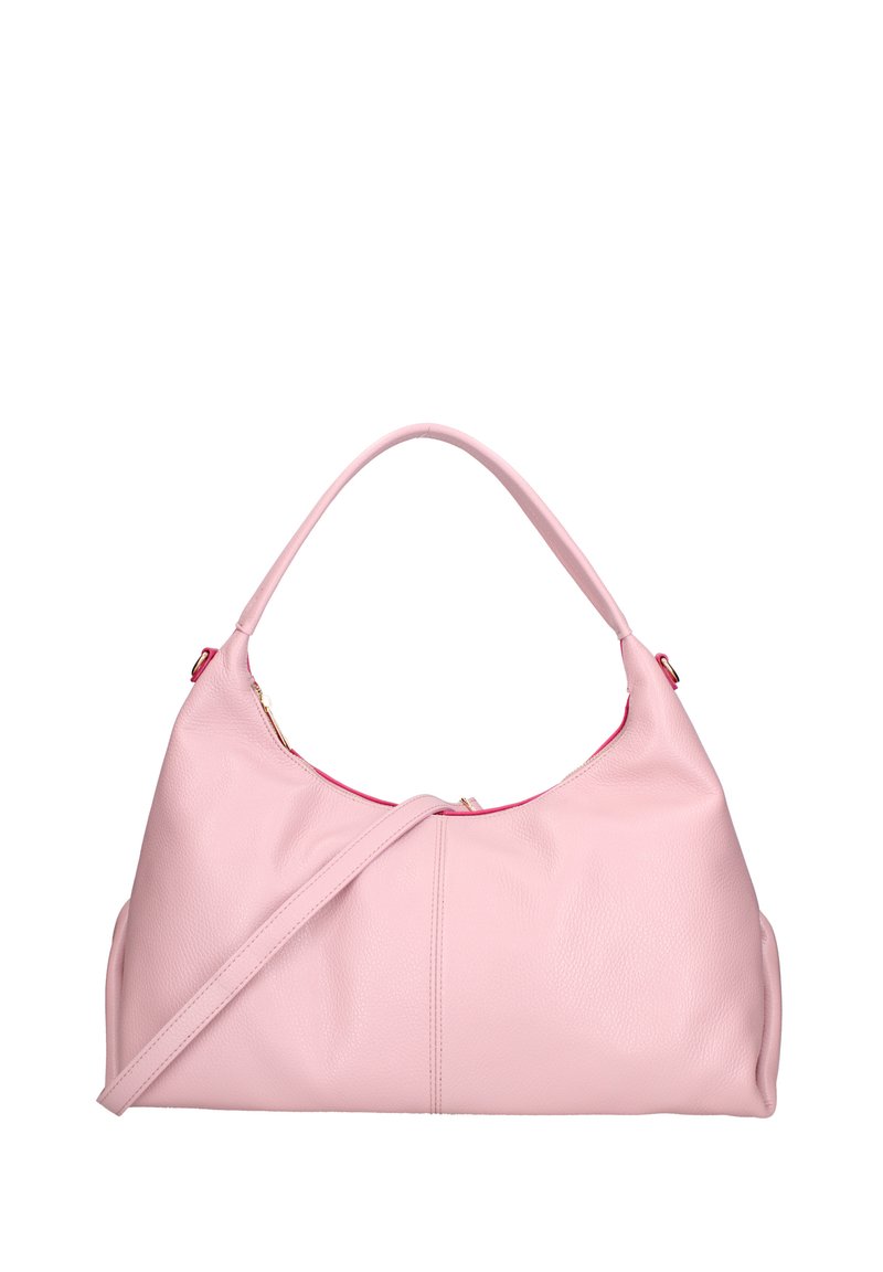 Roberta Rossi Handtas - pink and fuchsia