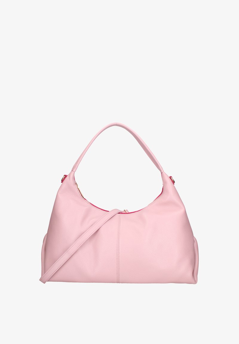 Roberta Rossi Handtas - pink and fuchsia