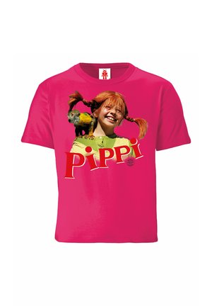 LOGO - Print T-shirt - pink