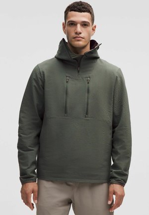 Hoodie - palm deco