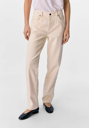 Straight leg jeans - sandshell