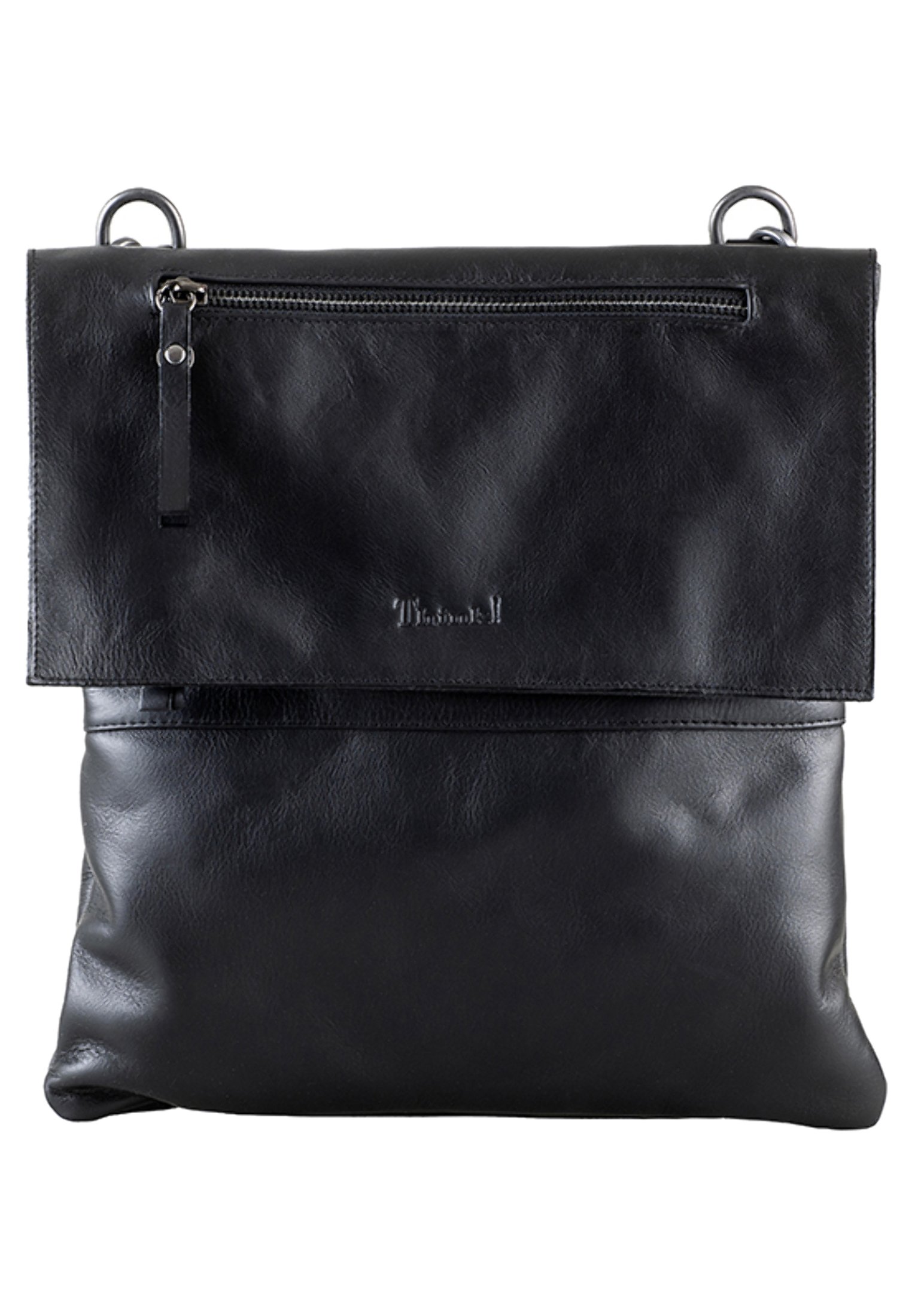 Think! Handtasche schwarz/schwarz