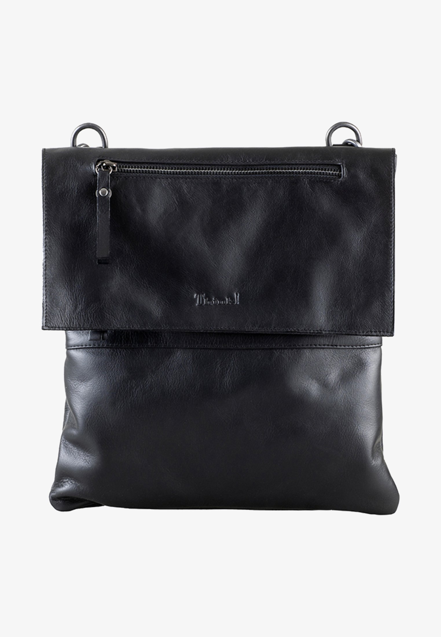 Think! Handtasche schwarz/schwarz