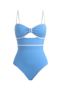 Cupshe CHEEKY  - Badpak - blue