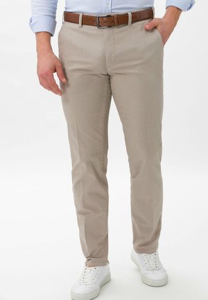 STYLE PIO - CHINO - Trousers - beige