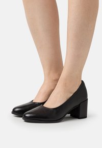 Clarks - FREVA COURT - Klasiski papēži - black Miniatūras attēls 1