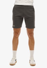 Superdry & Co TECH LOGO  - Trainingsbroek - dark slate grey