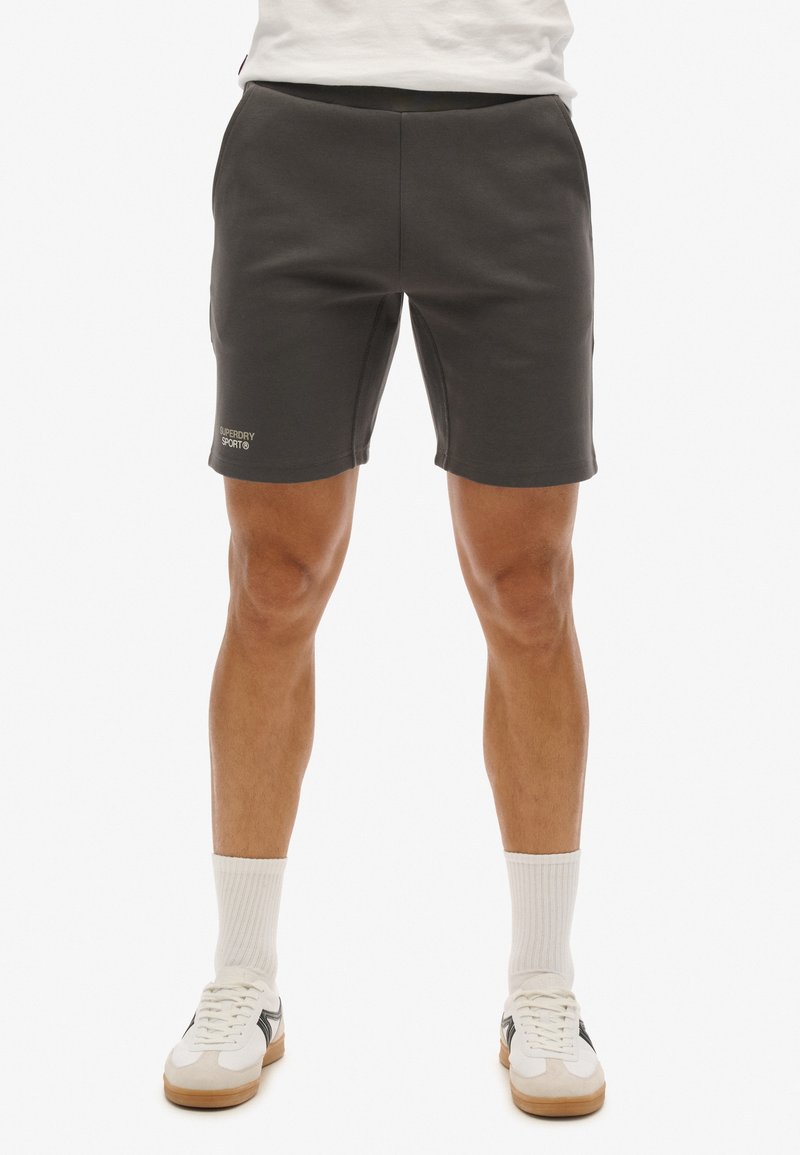 Superdry & Co TECH LOGO  - Trainingsbroek - dark slate grey