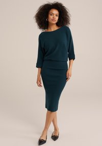 WE Fashion Pārliekama kleita - blue