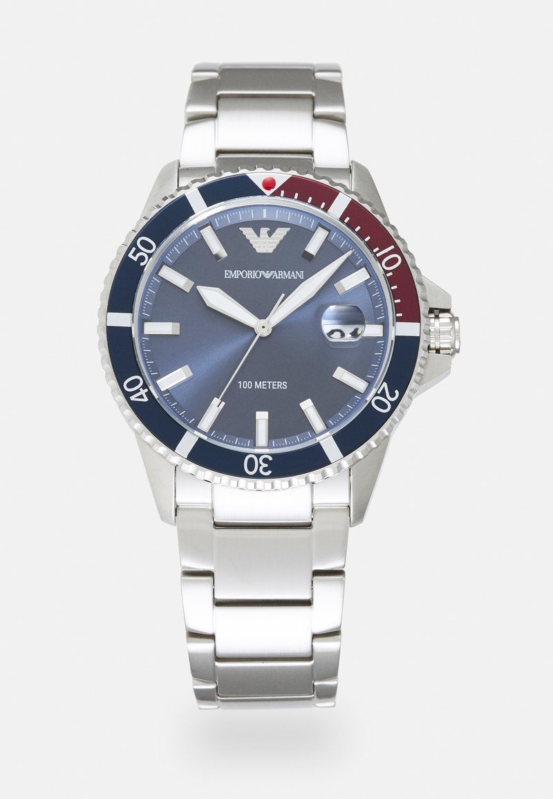 Emporio Armani Watch - silver-coloured