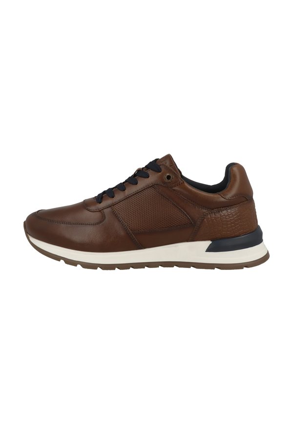 Sneaker low - dark cognac a