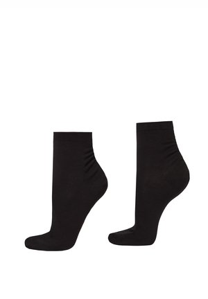 Socken - schwarz black