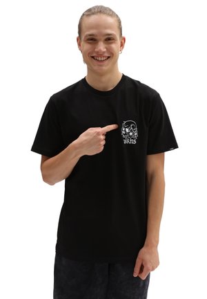 SPRING FEVER SS - Print T-shirt - black