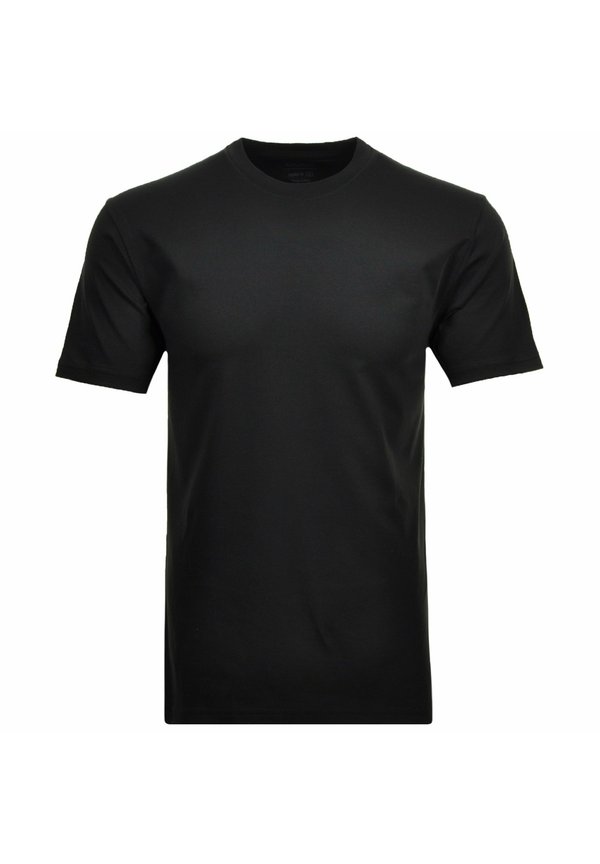 4ER PACK - 1/2 ARM, UNTERHEMD, RUNDHALS - Basic T-shirt - schwarz3