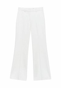 INES FLARE - Broek - snow white