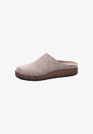 Rohde, PANTOFFELS - Slippers - taupe
