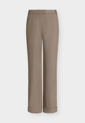 BOSS, TALIA - Pantalon classique - brown overflow