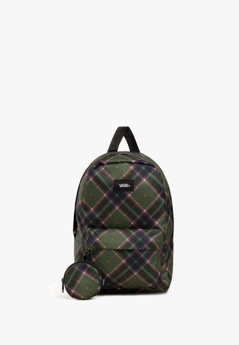 Vans OLD SKOOL MINI - Mochila - dark olive
