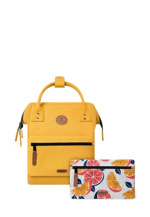 ADVENTURER MINI - Backpack - marrakech ocker