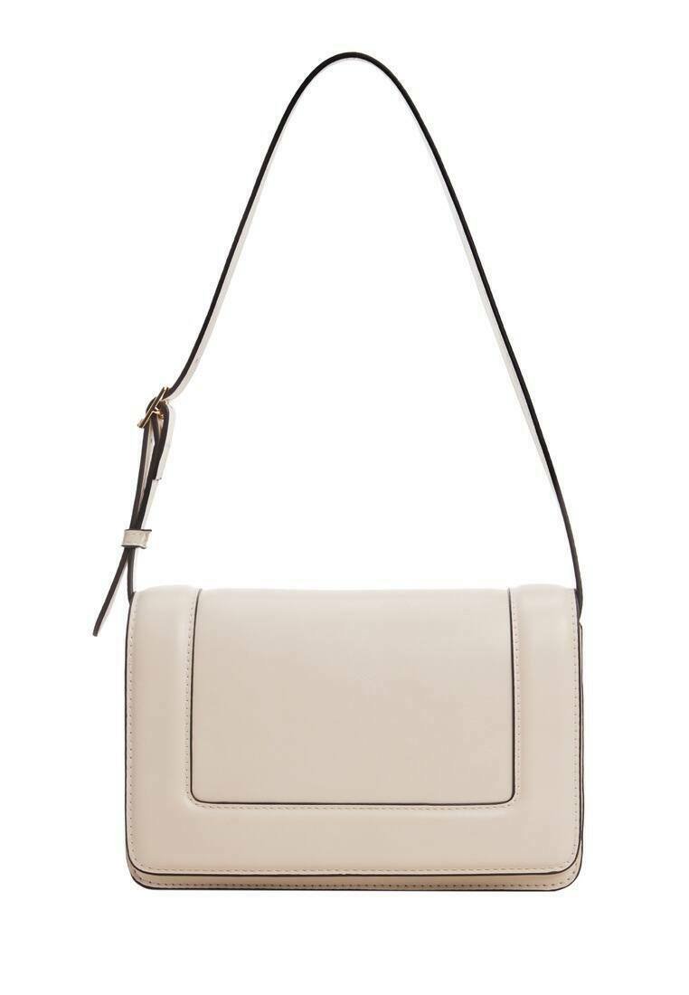 Mango JORGE - Handbag - off-white