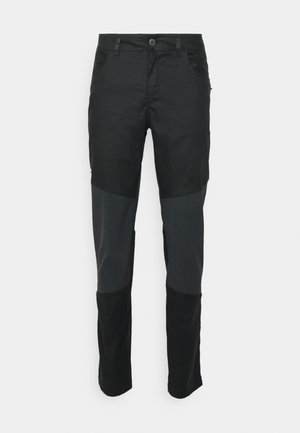 LAVAREDO LIGHT PANTS - Outdoorové kalhoty - black out