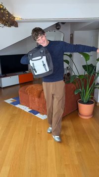 Doughnut MACAROON MEDITATIVE BACKPACK UNISEX - Vandrerygsække - ground/sand