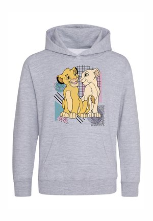 THE LION KING NOSTALGIA - Sweat à capuche - heather grey