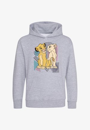 Disney THE LION KING NOSTALGIA - Felpa con cappuccio - heather grey