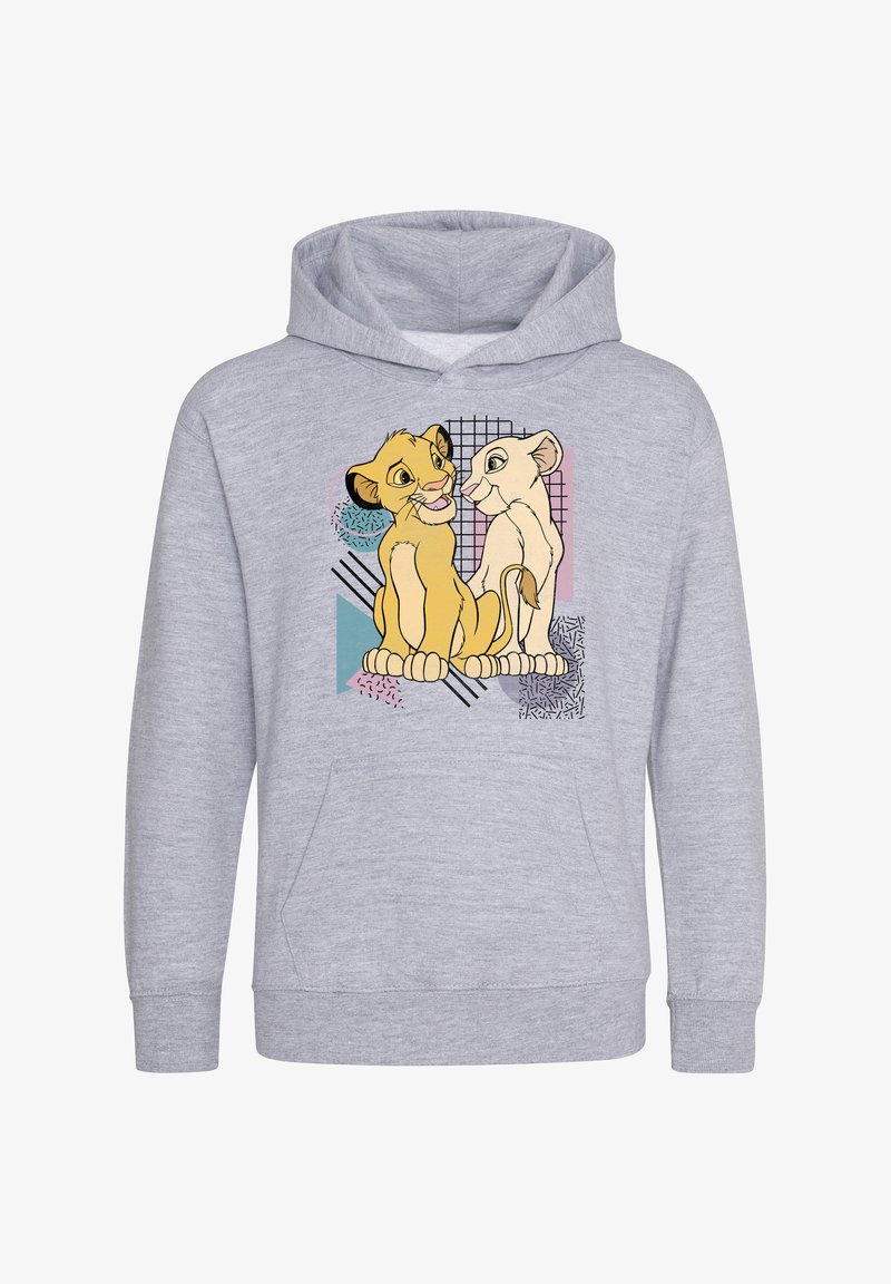 Disney THE LION KING NOSTALGIA - Sweat à capuche - heather grey