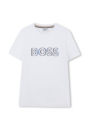 MANCHES COURTES - Print T-shirt - blanc