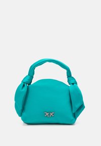 KNOTS MINI POUCH - Sac à main - dark acqua green