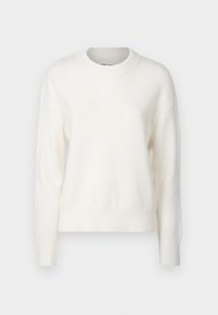 ANOUR  - Stickad tröja - clear cream