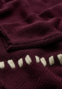 NORR STRINGS  - Pullover - deep cherry