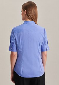 Seidensticker BUSINESS SLIM FIT - Camicia - blau