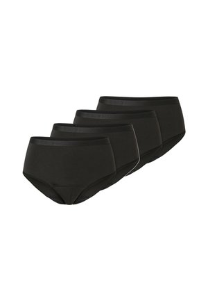4ER PACK SECRET CARE - Menstruatie-ondergoed - schwarz