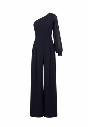 WAL G., ASH ONE SLEEVE - Buksedragter - navy blue