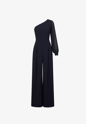 WAL G., ASH ONE SLEEVE - Buksedragter - navy blue