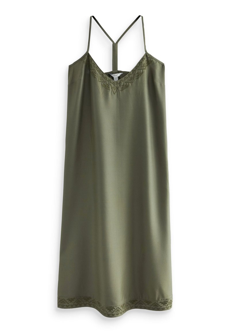 Next Jurk groen