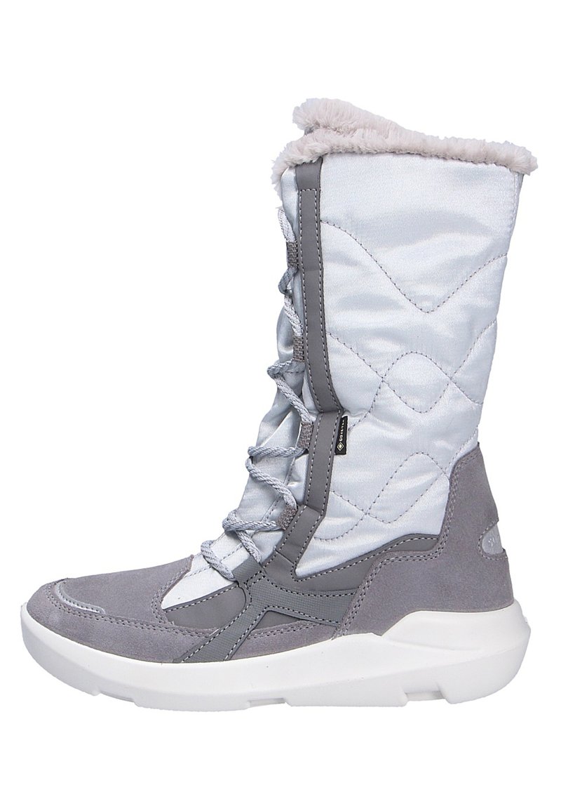 Kinder Booties | Superfit TWILIGHT Snowboot/Winterstiefel hellgrau/grau - IW65701 Kinder Booties | Superfit TWILIGHT Snowboot/Winterstiefel hellgrau/grau - IW65701