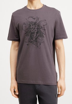 T-shirts print - grey