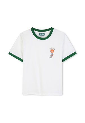 KENZO kids, TEE-SHIRT MANCHES COURTES - T-shirt print - offwhite