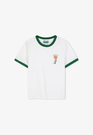 KENZO kids, TEE-SHIRT MANCHES COURTES - T-shirt print - offwhite