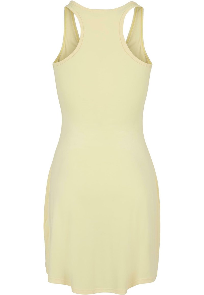 Damen Freizeitkleider | Urban Classics RACER Etuikleid softyellow/gelb - BR28686 Damen Freizeitkleider | Urban Classics RACER Etuikleid softyellow/gelb - BR28686