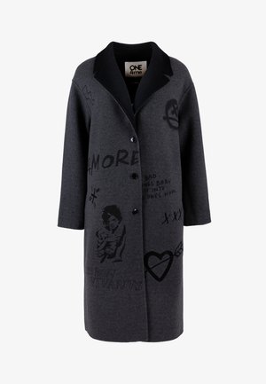 Winter coat - dark grey