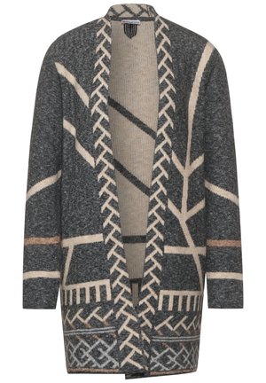 Strickjacke - grey