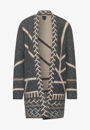 Street One Kardigan - grey