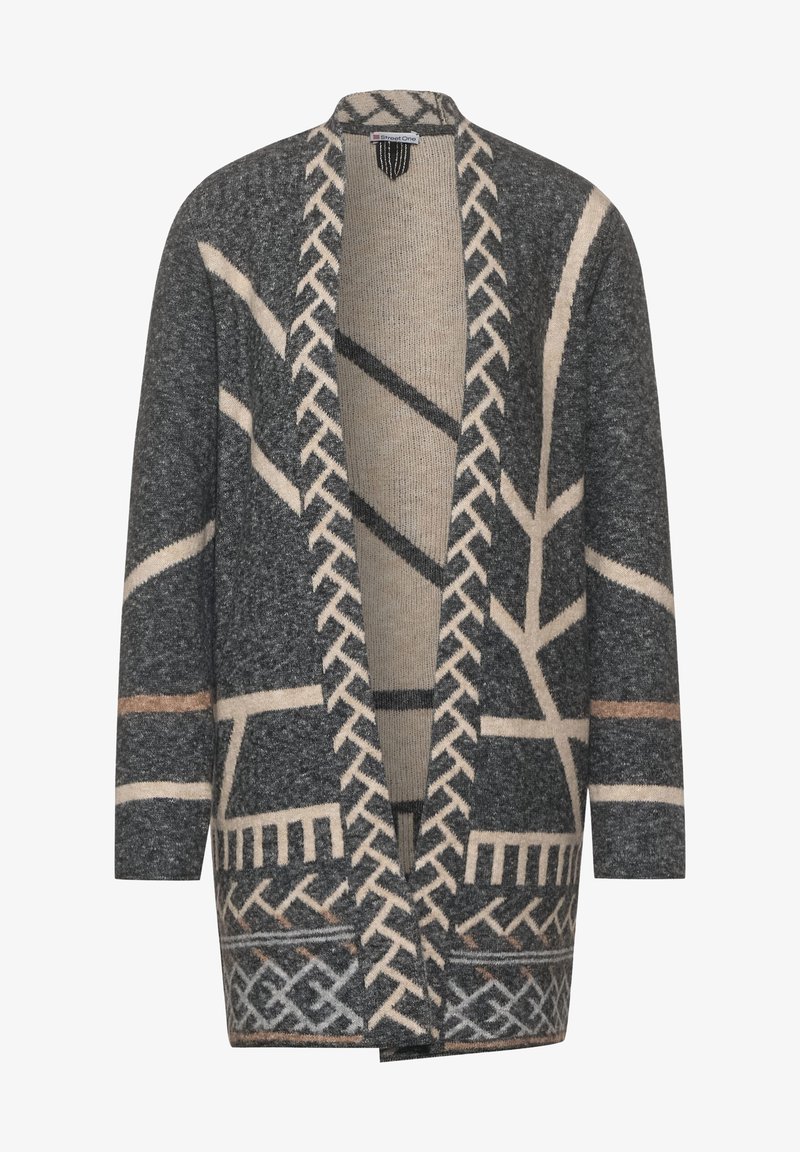 Street One Kardigan - grey
