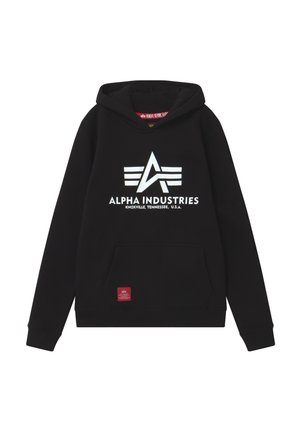 HOODY KIDS TEENS UNISEX - Sweat à capuche - black